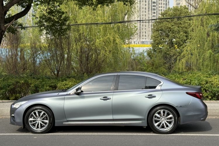 Used Infiniti Q50L 2018 2.0T Comfort Edition China VI Standard Exterior 5