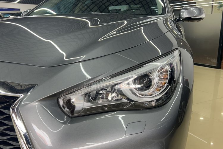 Used Infiniti Q50L 2018 2.0T Enjoyment Version China VI Standard Exterior 6
