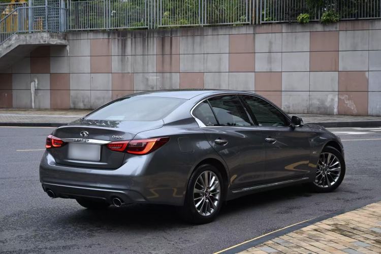 Used Infiniti Q50L 2018 2.0T Enjoyment Version China VI Standard Exterior 6
