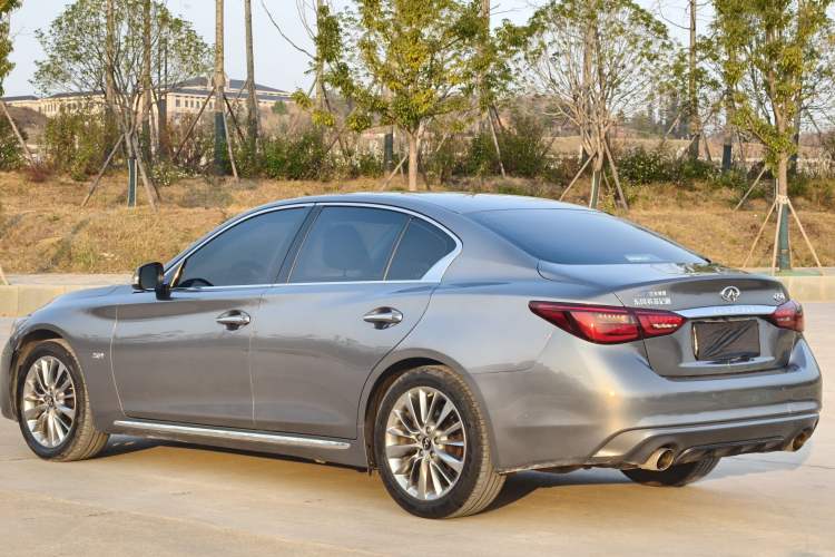 Used Infiniti Q50L 2018 2.0T Enjoyment Version China VI Standard Exterior 6