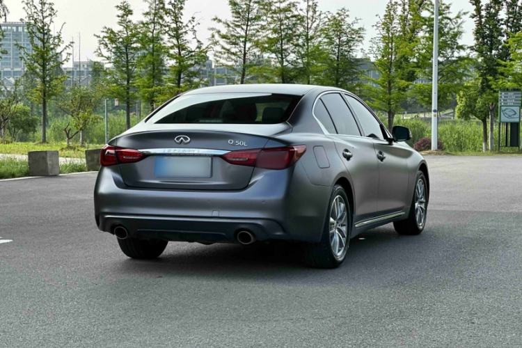Used Infiniti Q50L 2018 2.0T Comfort Edition China VI Standard Exterior 6