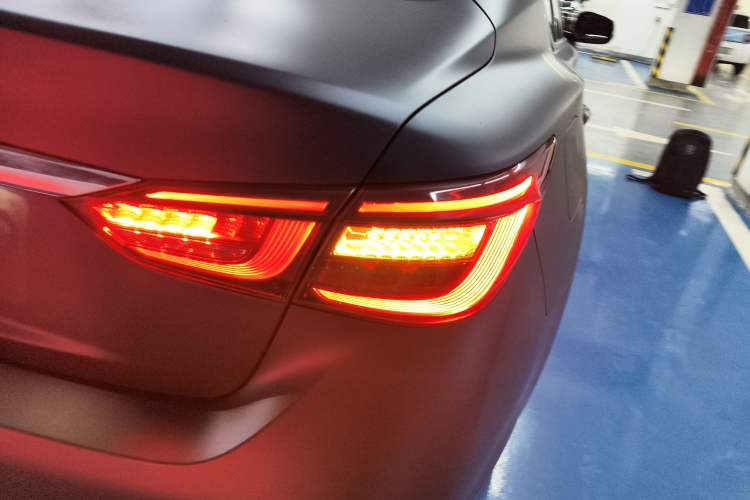 Used Infiniti Q50L 2018 2.0T Enjoyment Version China V Standard Exterior 6