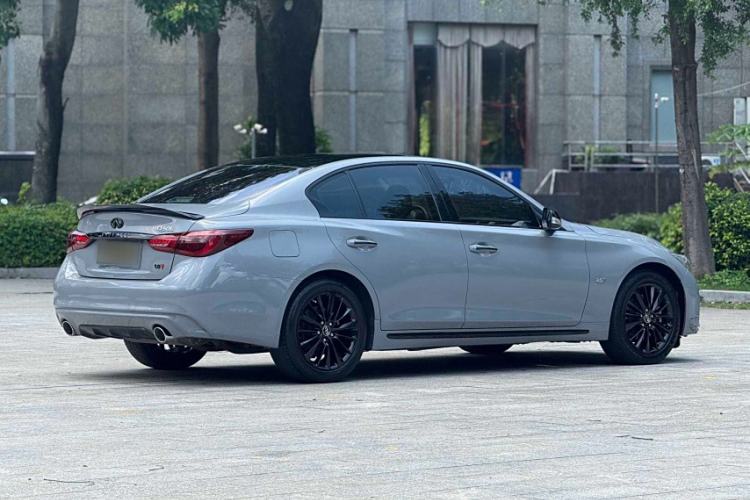 Used Infiniti Q50L 2018 2.0T Enjoyment Version China VI Standard Exterior 6