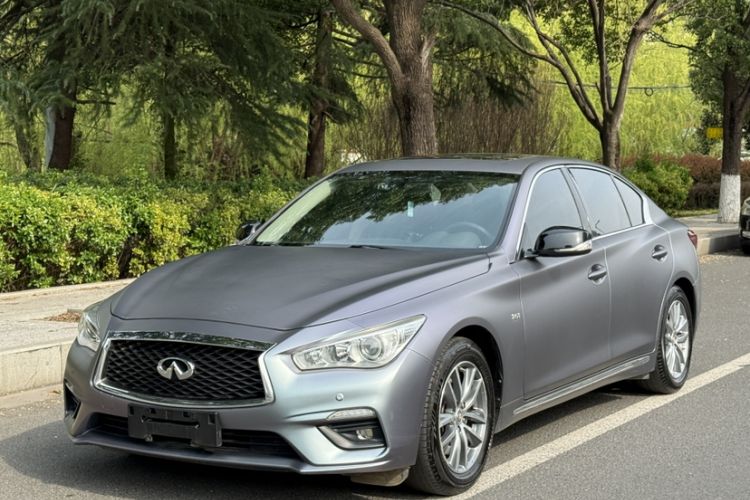 Used Infiniti Q50L 2018 2.0T Comfort Edition China VI Standard Exterior 6