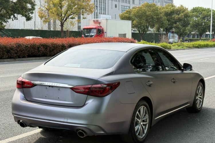 Used Infiniti Q50L 2018 2.0T Comfort Edition China VI Standard Exterior 7