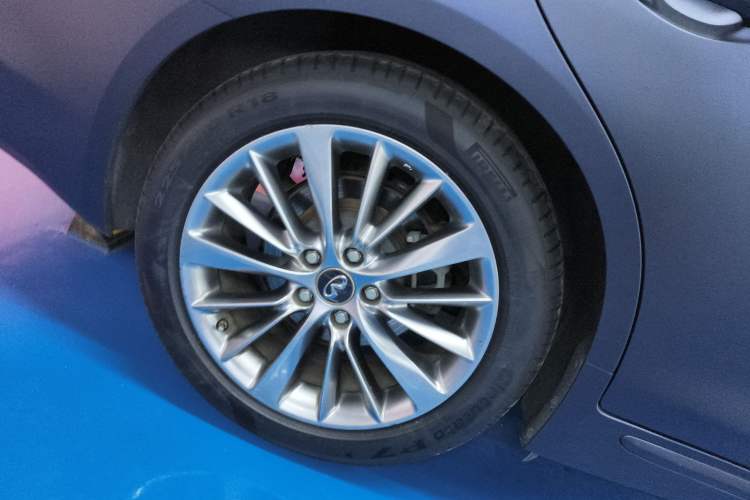 Used Infiniti Q50L 2018 2.0T Enjoyment Version China V Standard Exterior 8