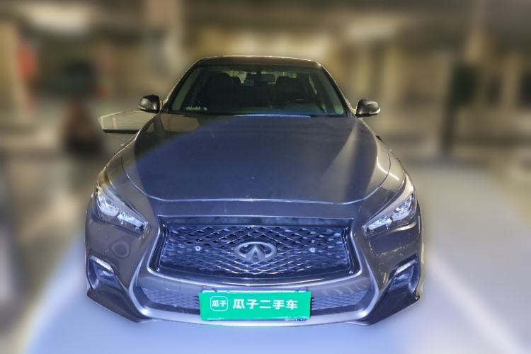 Used Infiniti Q50L 2018 2.0T Elite Sport Version China VI Standard Front