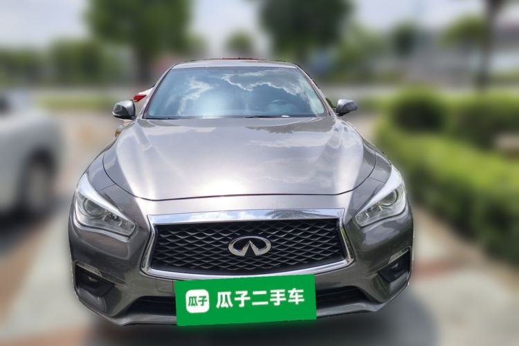 Used Infiniti Q50L 2018 2.0T Comfort Edition China VI Standard Front