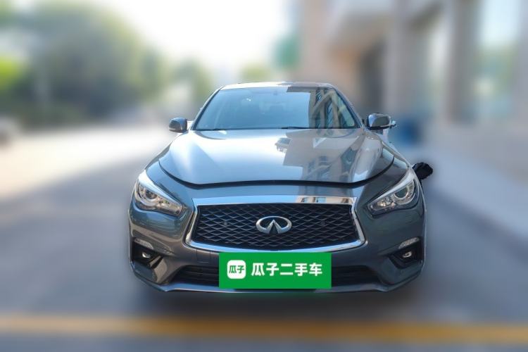 Used Infiniti Q50L 2018 2.0T Enjoyment Version China VI Standard Front