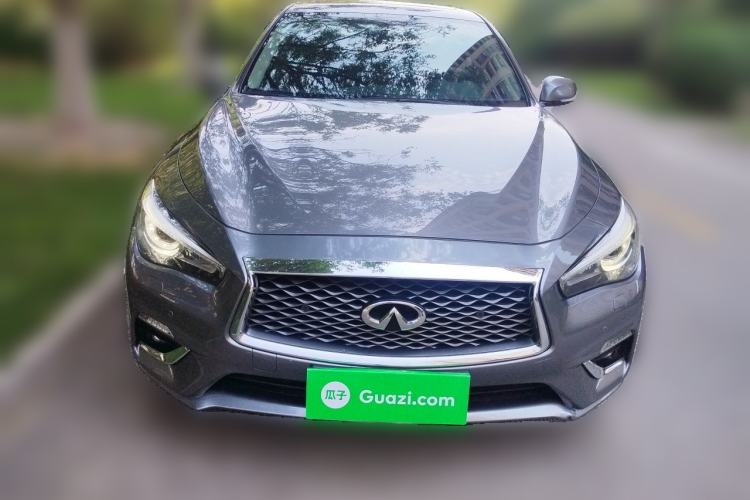Used Infiniti Q50L 2018 2.0T Enjoyment Edition China V standard Front