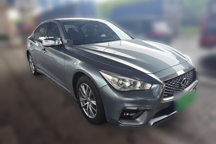 Used Infiniti Q50L 2018 2.0T Comfort Edition China V Standard Front Right 45 Deg