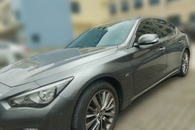 Used Infiniti Q50L 2018 2.0T Enjoyment Version China VI Standard