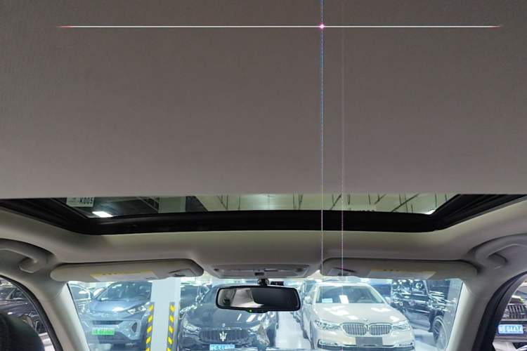 Used Infiniti Q50L 2018 2.0T Enjoyment Version China VI Standard Headliner
