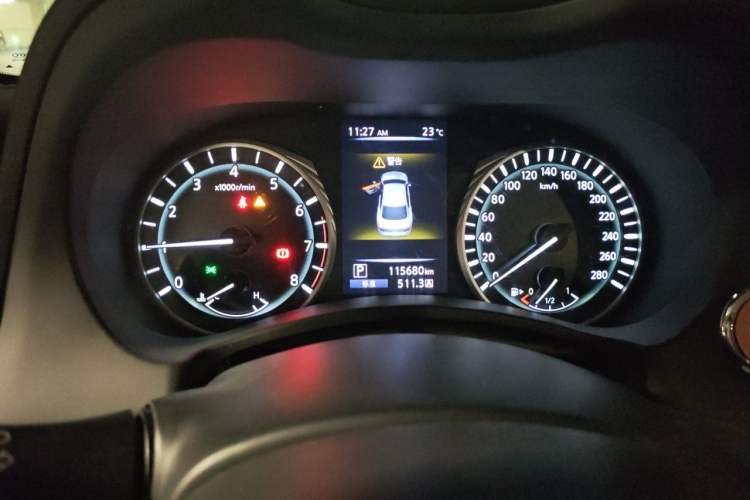 Used Infiniti Q50L 2018 2.0T Elite Sport Version China VI Standard Instrument Cluster