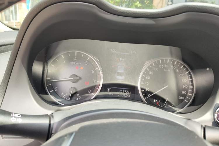 Used Infiniti Q50L 2018 2.0T Comfort Edition China VI Standard Instrument Cluster
