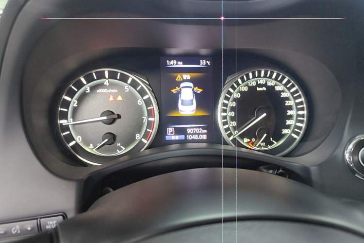 Used Infiniti Q50L 2018 2.0T Enjoyment Version China VI Standard Instrument Cluster