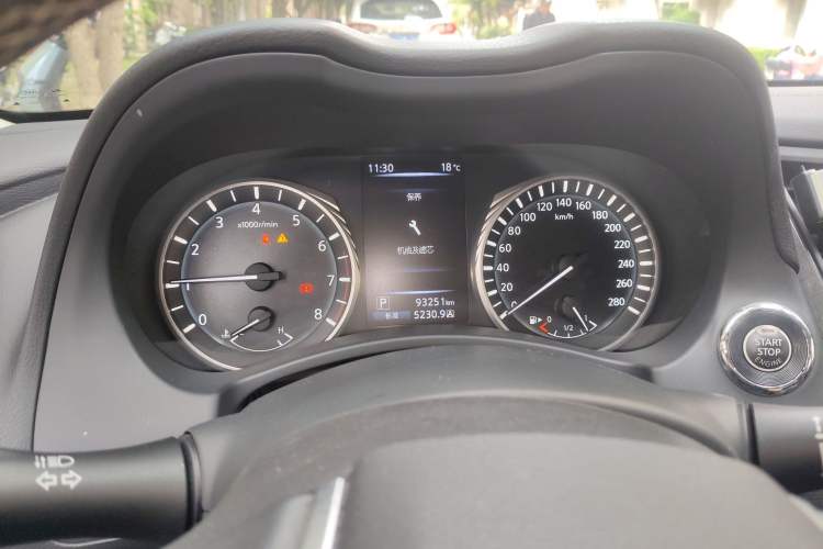 Used Infiniti Q50L 2018 2.0T Comfort Edition China VI Standard Instrument Cluster