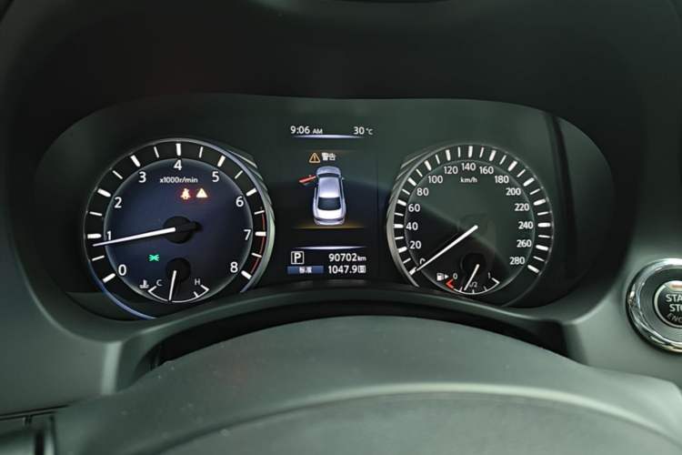 Used Infiniti Q50L 2018 2.0T Enjoyment Version China VI Standard Instrument Cluster