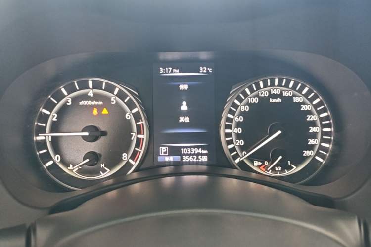 Used Infiniti Q50L 2018 2.0T Comfort Edition China VI Standard Instrument Cluster