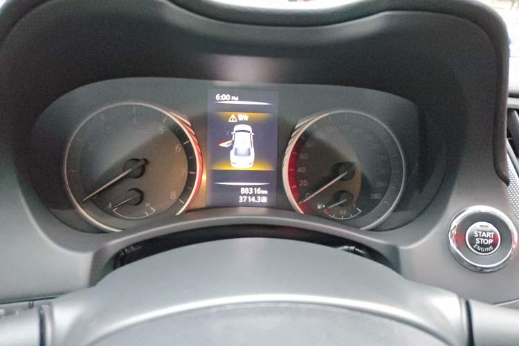 Used Infiniti Q50L 2018 2.0T Enjoyment Edition China V standard Instrument Cluster