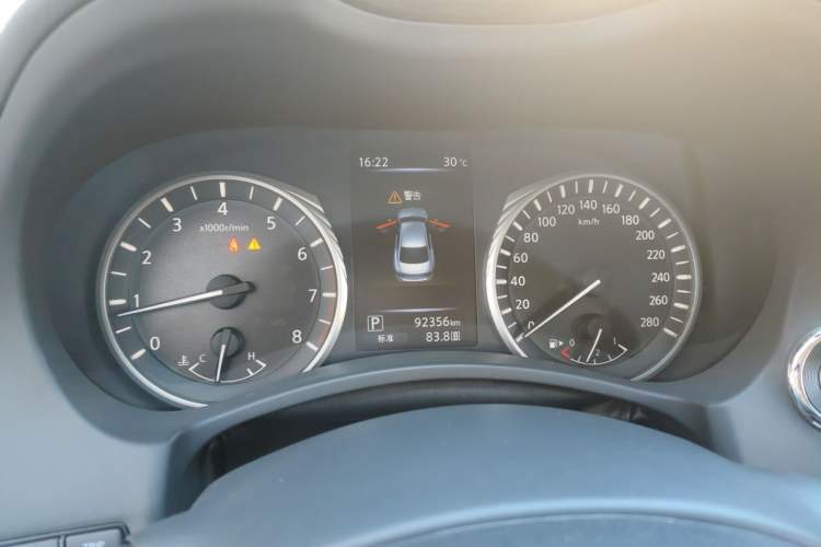 Used Infiniti Q50L 2018 2.0T Enjoyment Version China VI Standard Instrument Cluster