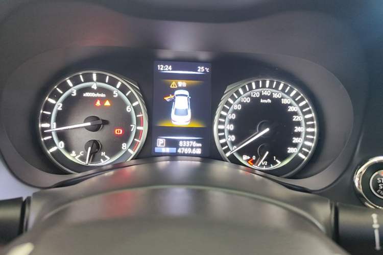 Used Infiniti Q50L 2018 2.0T Enjoyment Version China VI Standard Instrument Cluster