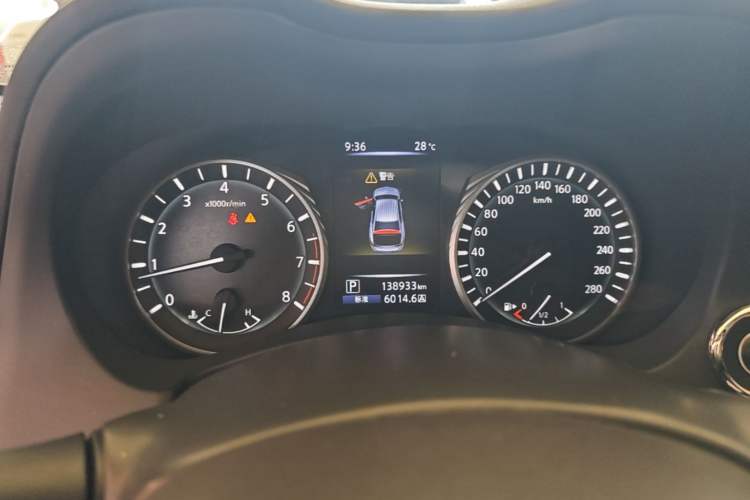 Used Infiniti Q50L 2018 2.0T Comfort Edition China VI Standard Instrument Cluster