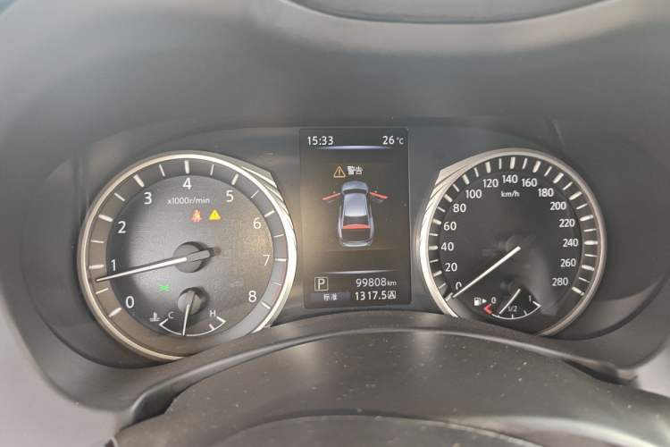 Used Infiniti Q50L 2018 2.0T Comfort Edition China V Standard Instrument Cluster