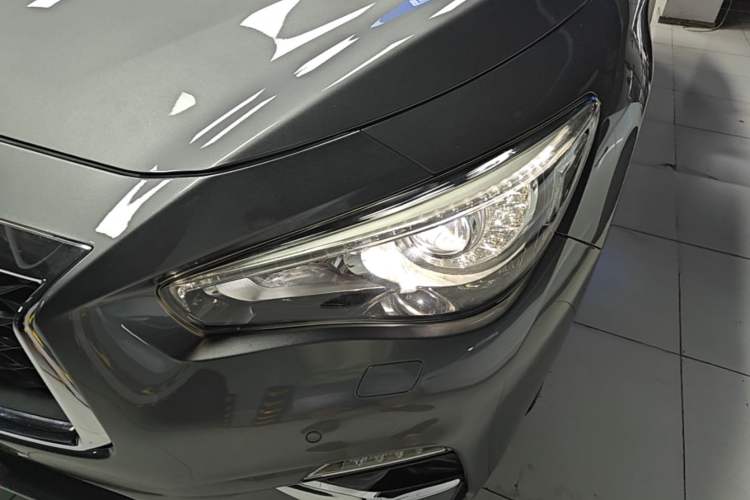 Used Infiniti Q50L 2018 2.0T Enjoyment Version China VI Standard Left Front Headlight