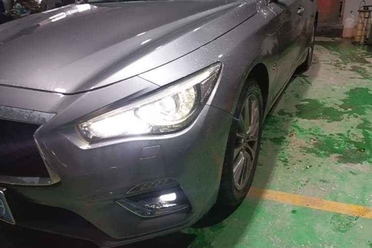 Used Infiniti Q50L 2018 2.0T Enjoyment Version China VI Standard Left Front Headlight