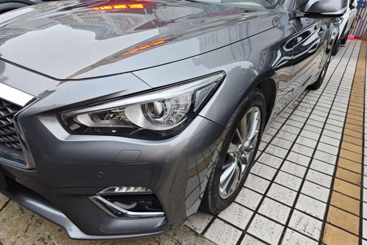 Used Infiniti Q50L 2018 2.0T Enjoyment Edition China V standard Left Front Headlight