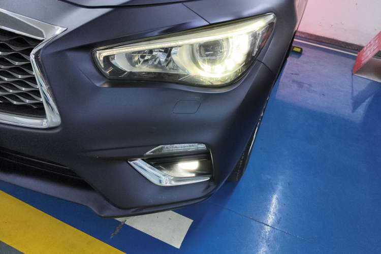 Used Infiniti Q50L 2018 2.0T Enjoyment Version China V Standard Left Front Headlight