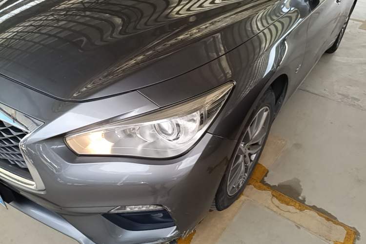 Used Infiniti Q50L 2018 2.0T Comfort Edition China VI Standard Left Front Headlight
