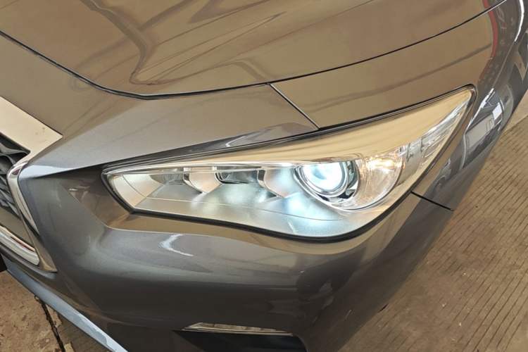 Used Infiniti Q50L 2018 2.0T Comfort Edition China VI Standard Left Front Headlight