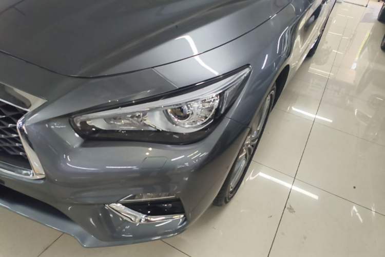 Used Infiniti Q50L 2018 2.0T Enjoyment Version China VI Standard Left Front Headlight