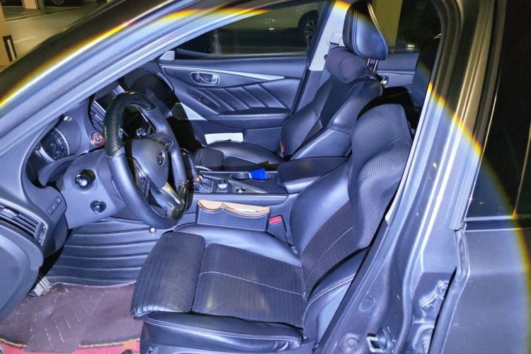 Used Infiniti Q50L 2018 2.0T Elite Sport Version China VI Standard Left Front Seat