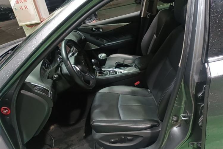Used Infiniti Q50L 2018 2.0T Enjoyment Version China VI Standard Left Front Seat