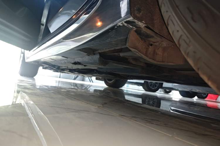 Used Infiniti Q50L 2018 2.0T Comfort Edition China VI Standard Left Side Sill