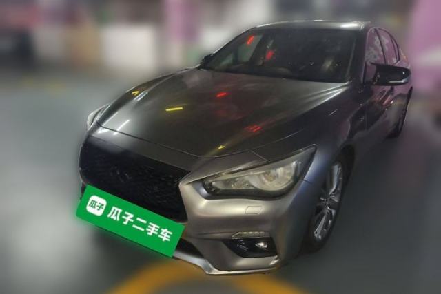 Used Infiniti Q50L 2018 2.0T Enjoyment Version China VI Standard