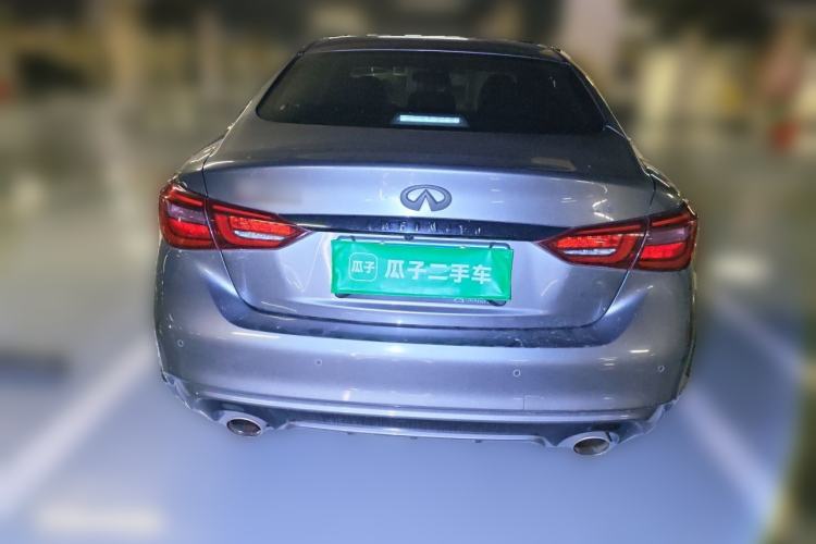 Used Infiniti Q50L 2018 2.0T Elite Sport Version China VI Standard Rear