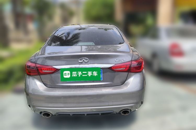 Used Infiniti Q50L 2018 2.0T Comfort Edition China VI Standard Rear