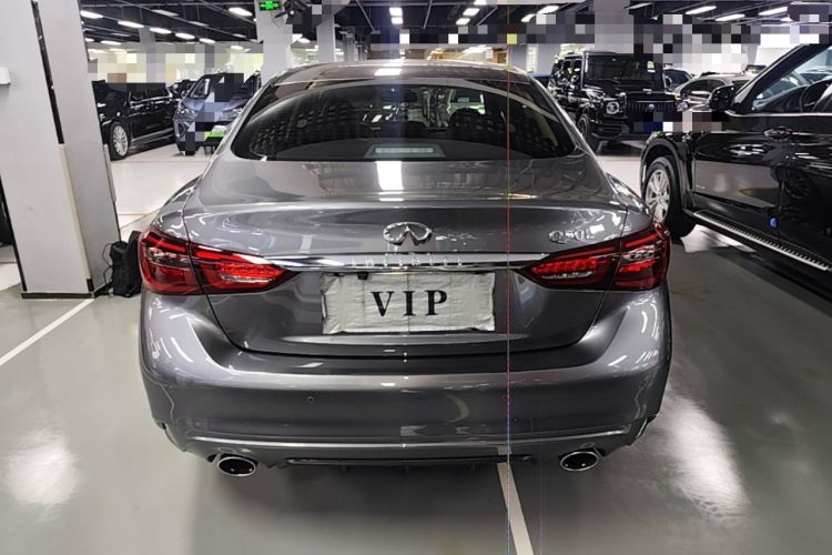 Used Infiniti Q50L 2018 2.0T Enjoyment Version China VI Standard Rear