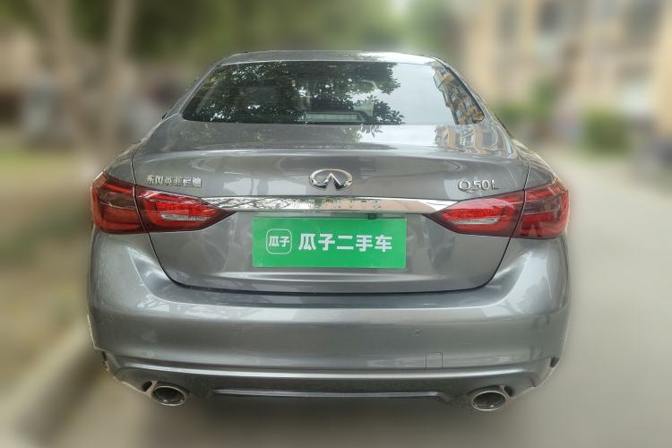 Used Infiniti Q50L 2018 2.0T Comfort Edition China VI Standard Rear