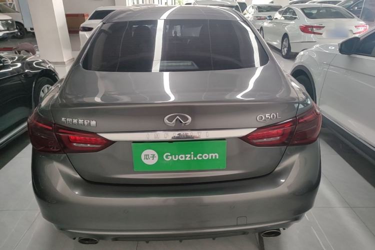 Used Infiniti Q50L 2018 2.0T Enjoyment Version China VI Standard Rear