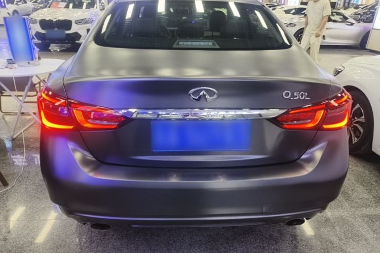 Used Infiniti Q50L 2018 2.0T Comfort Edition China VI Standard Rear