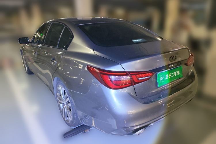 Used Infiniti Q50L 2018 2.0T Elite Sport Version China VI Standard Rear Left 45 Deg
