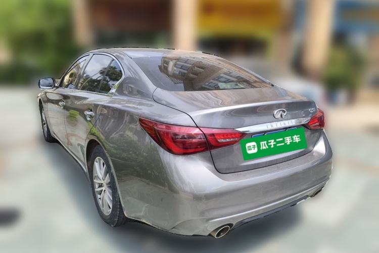 Used Infiniti Q50L 2018 2.0T Comfort Edition China VI Standard Rear Left 45 Deg