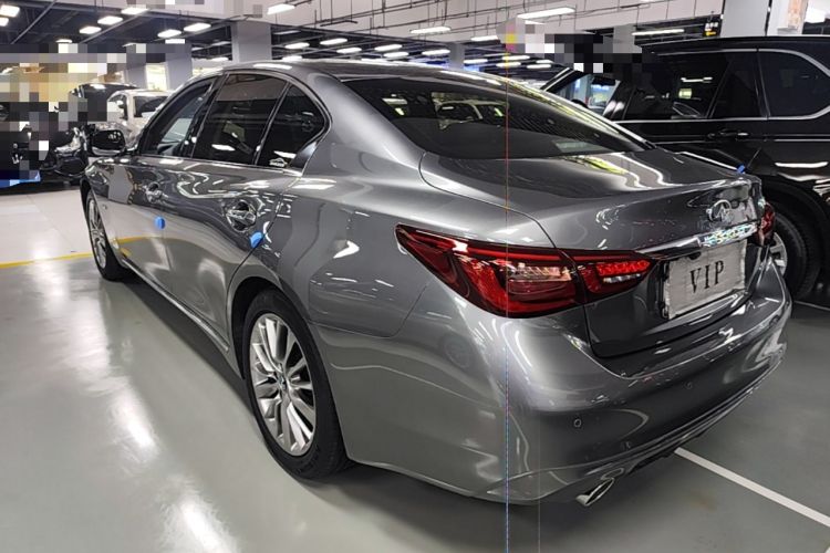 Used Infiniti Q50L 2018 2.0T Enjoyment Version China VI Standard Rear Left 45 Deg