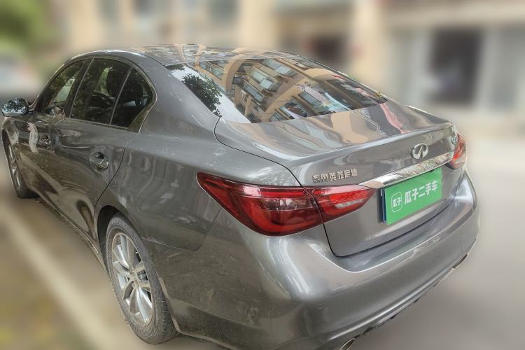 Used Infiniti Q50L 2018 2.0T Comfort Edition China VI Standard Rear Left 45 Deg