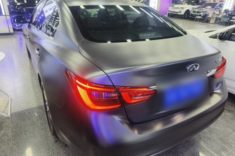 Used Infiniti Q50L 2018 2.0T Comfort Edition China VI Standard Rear Left 45 Deg